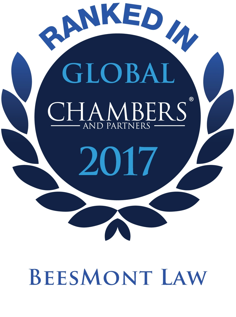 Ranked in Chambers 2017 BeesMont Law